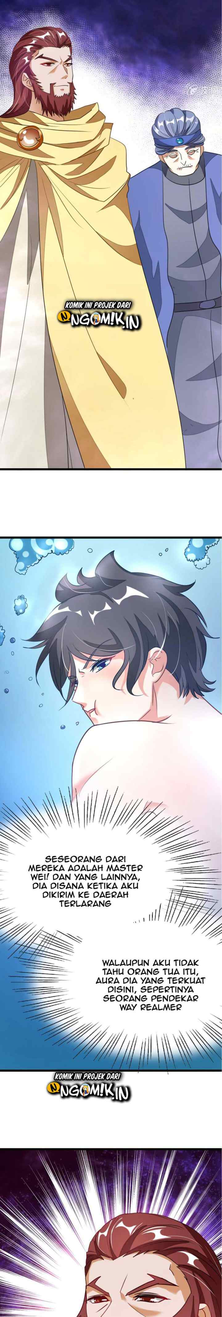 Jiuyang Shenwang chapter 90 halaman 11