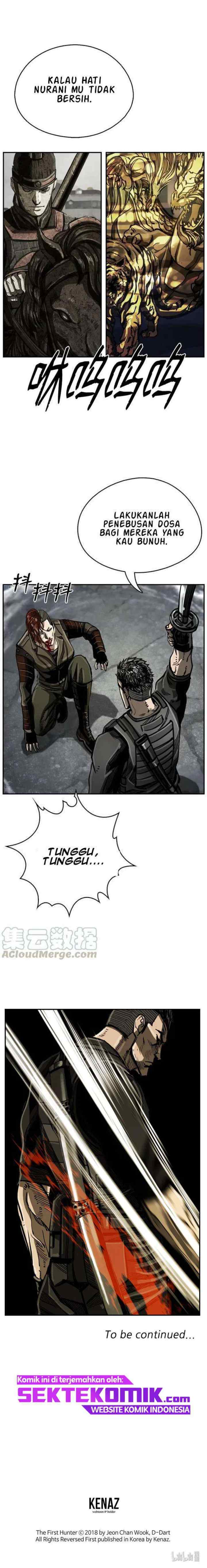 The First Hunter chapter 31 halaman 20