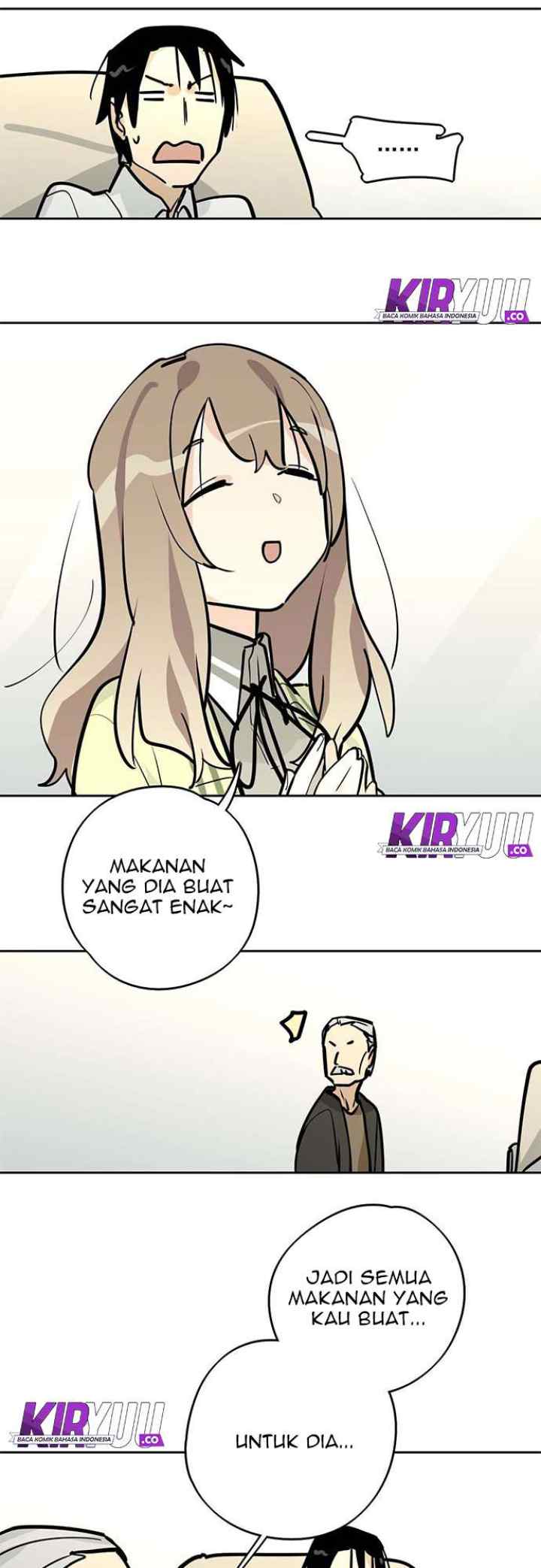 My Girlfriend is a Villain chapter 52 halaman 4