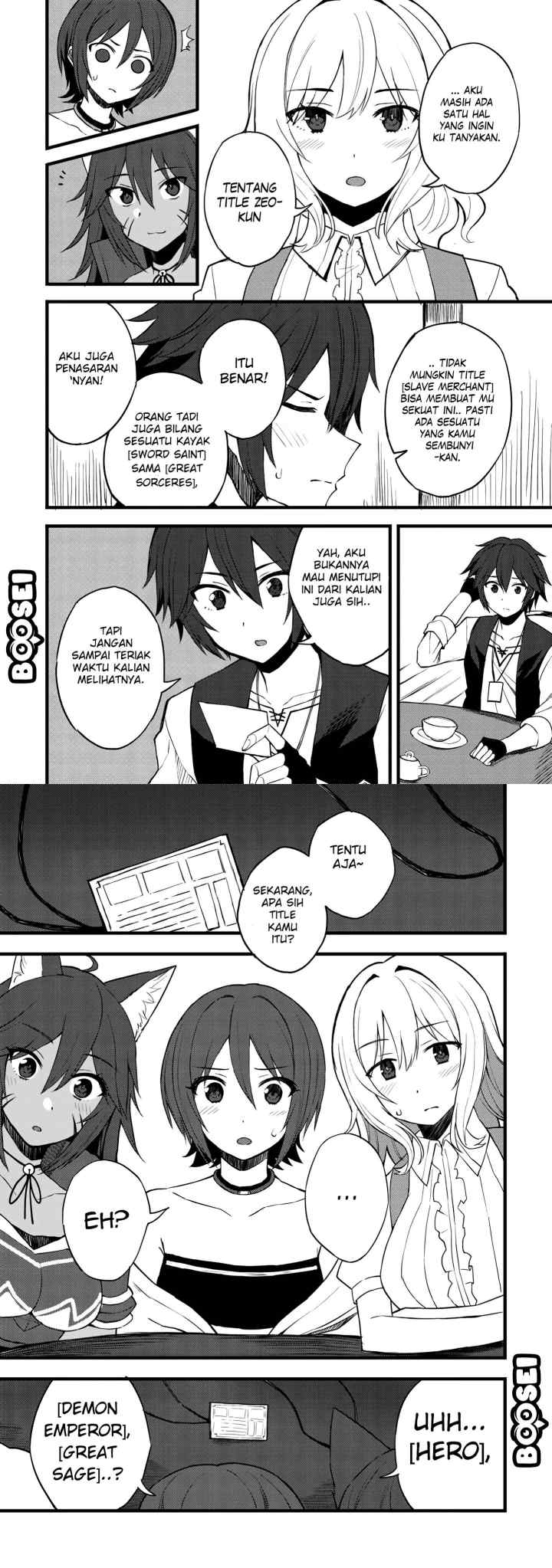 Dorei Shounin shika Sentakushi ga Nai desu yo? Harem? Nani Sore Oishii no? chapter 13 halaman 10
