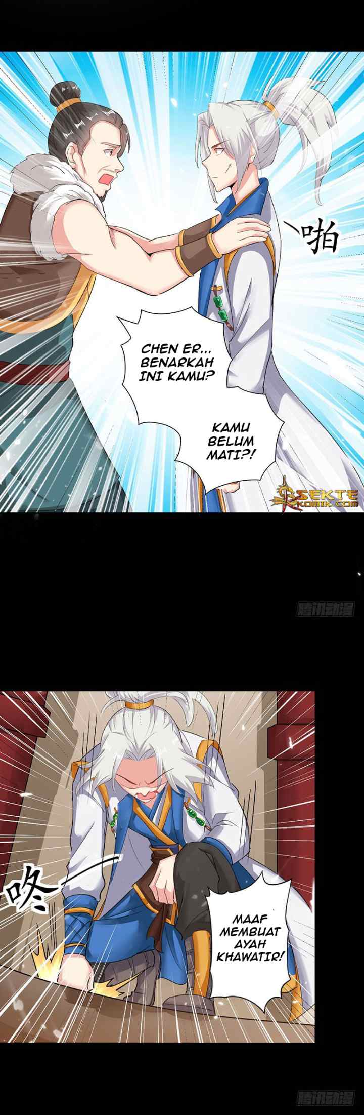 Ling Tian Shendi chapter 2 halaman 11