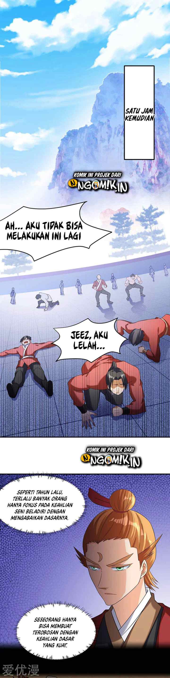 Martial Arts Reigns chapter 42 halaman 6