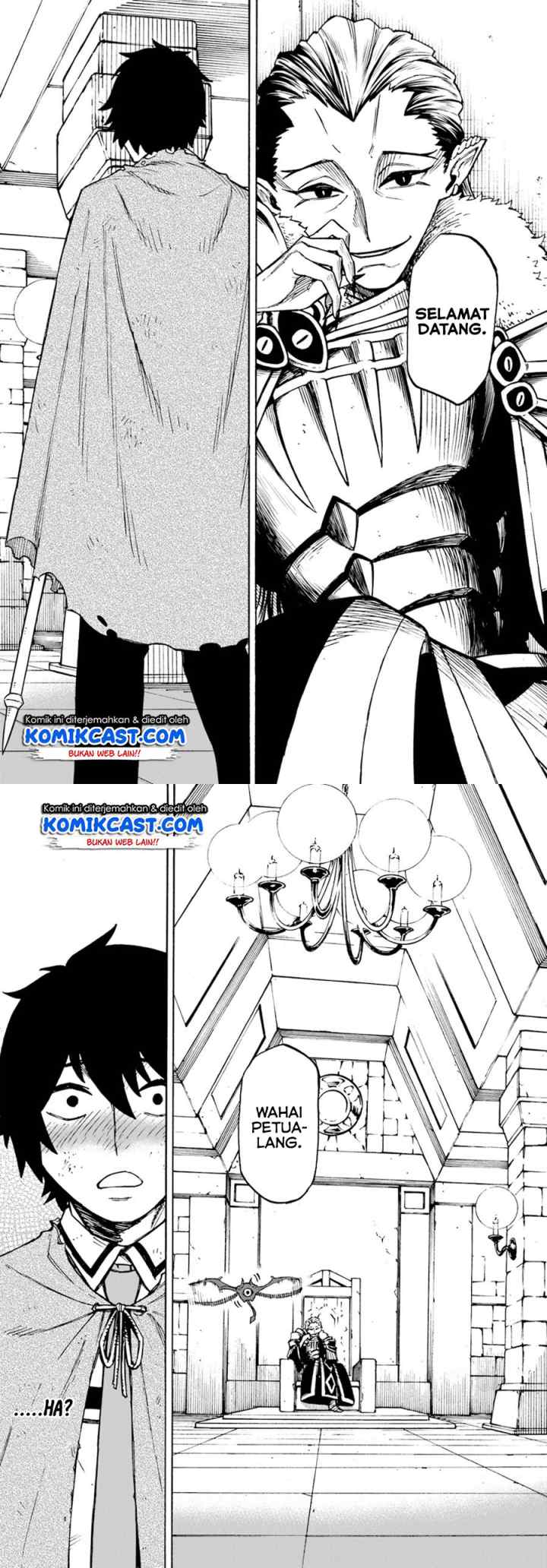Nito no Taidana Isekai Shoukougun: Saijaku Shoku chapter 3.1 halaman 4
