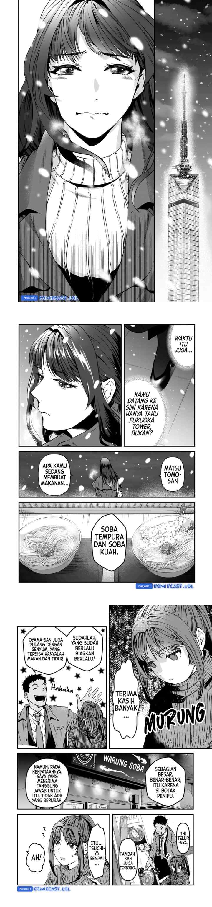 It's Fun Having a 300,000 yen a Month Job Welcoming Home an Onee-san Who Doesn't Find Meaning in a Job That Pays Her 500,000 yen a Month chapter 29 halaman 9