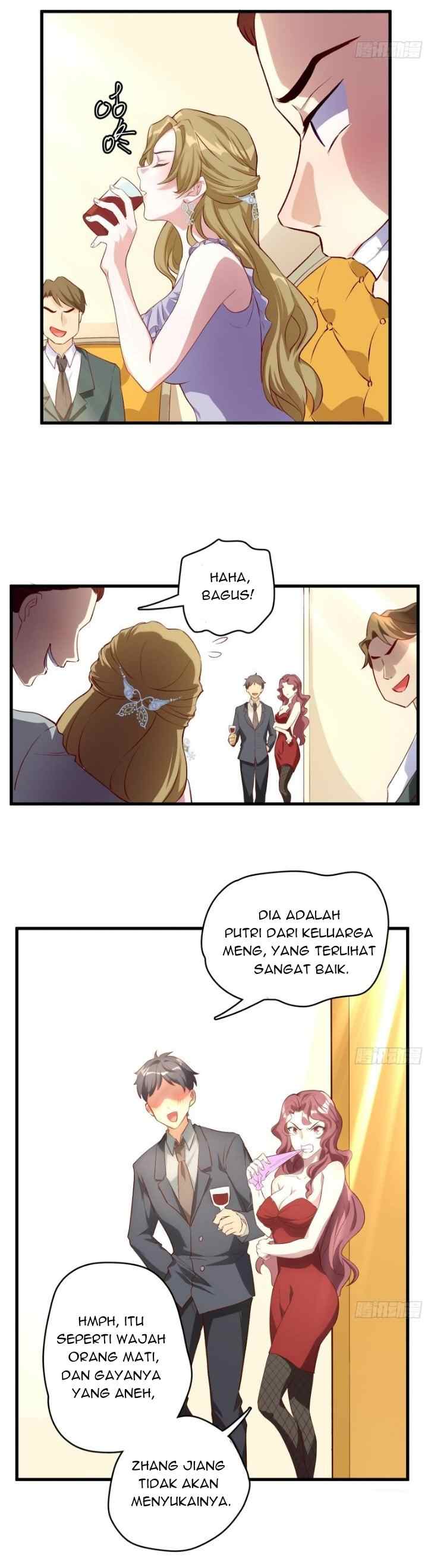 God-Level Takeout Man chapter 4 halaman 14