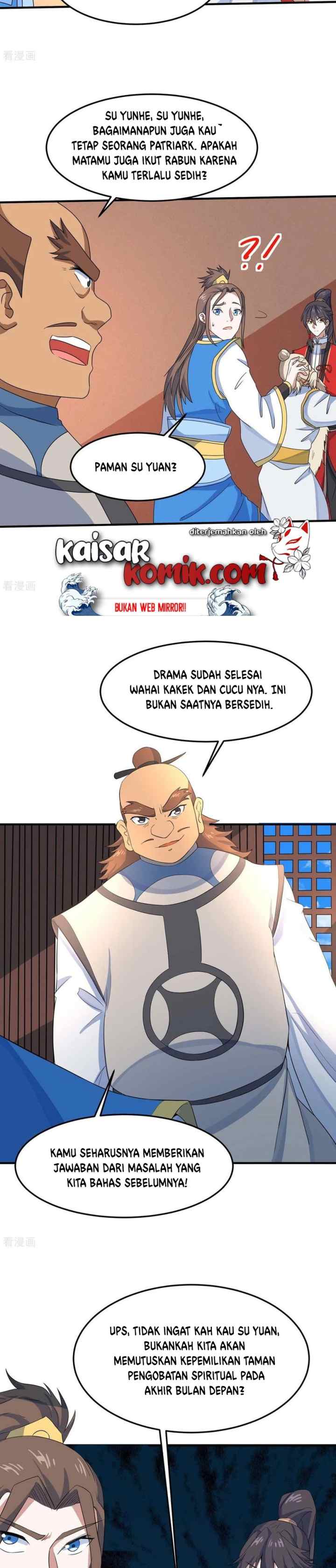 Return of Immortal Emperor chapter 149 halaman 4