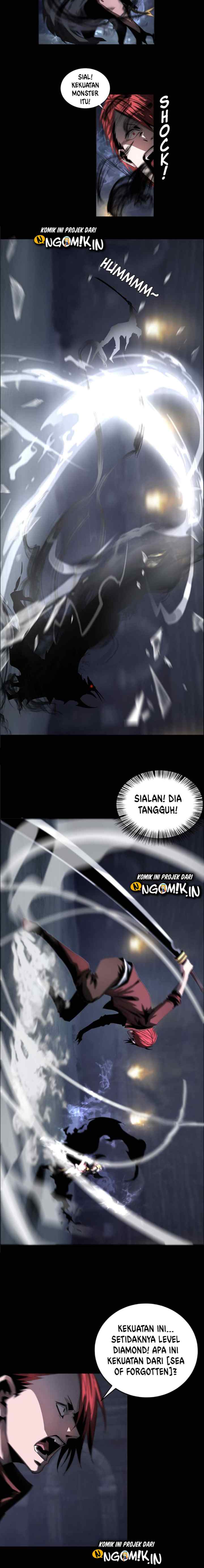The Blade of Evolution - Walking Alone in the Dungeon chapter 35 halaman 8