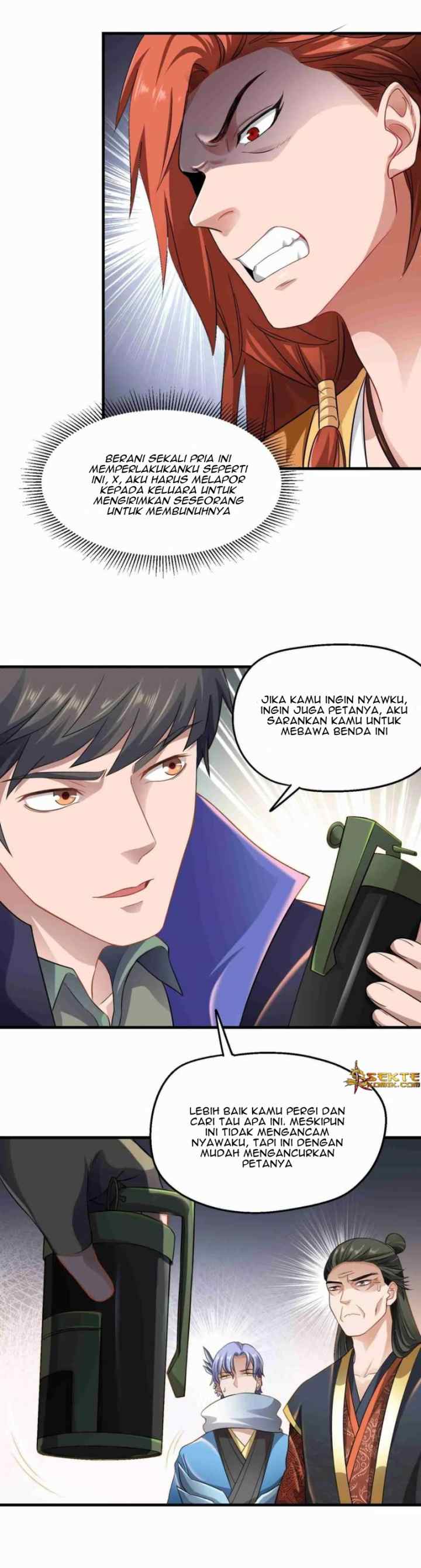 First Dragon (Yuanlong) chapter 72 halaman 8