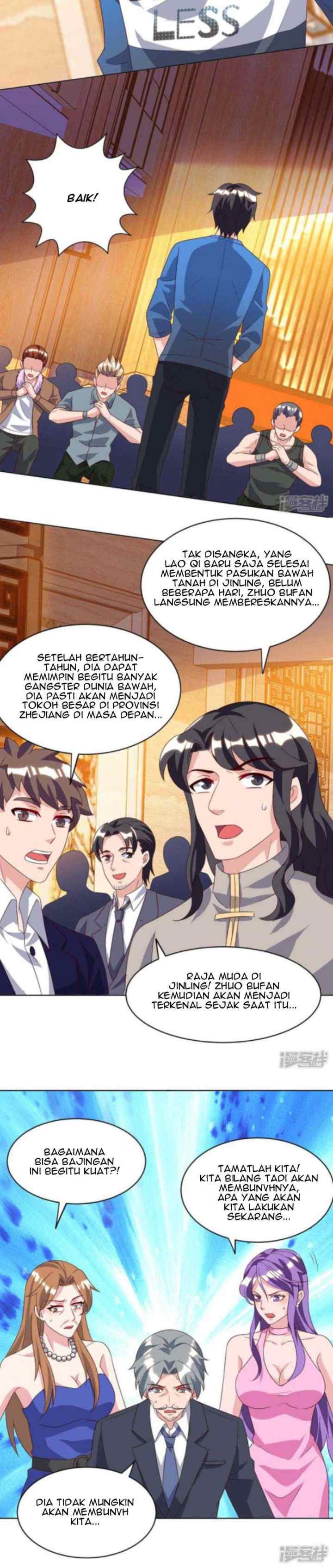Rebirth Abandoned Less Return chapter 88 halaman 13
