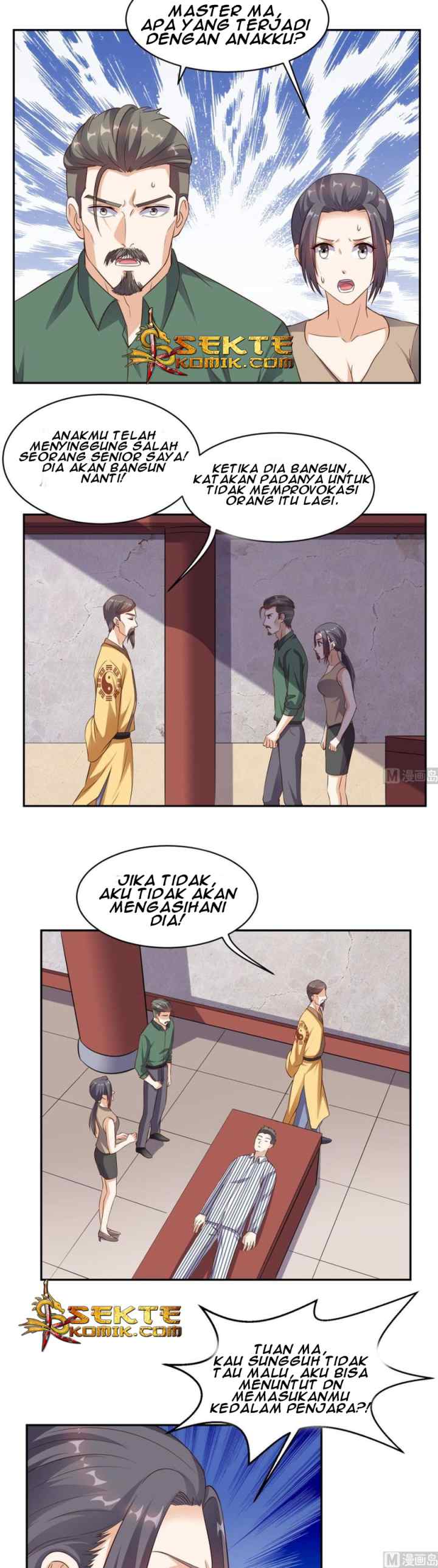 Super WECHAT chapter 39 halaman 8