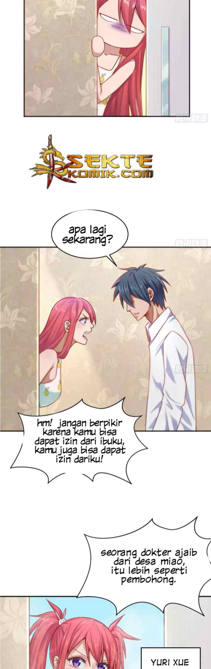 Goddess's Personal Doctor chapter 2 halaman 11