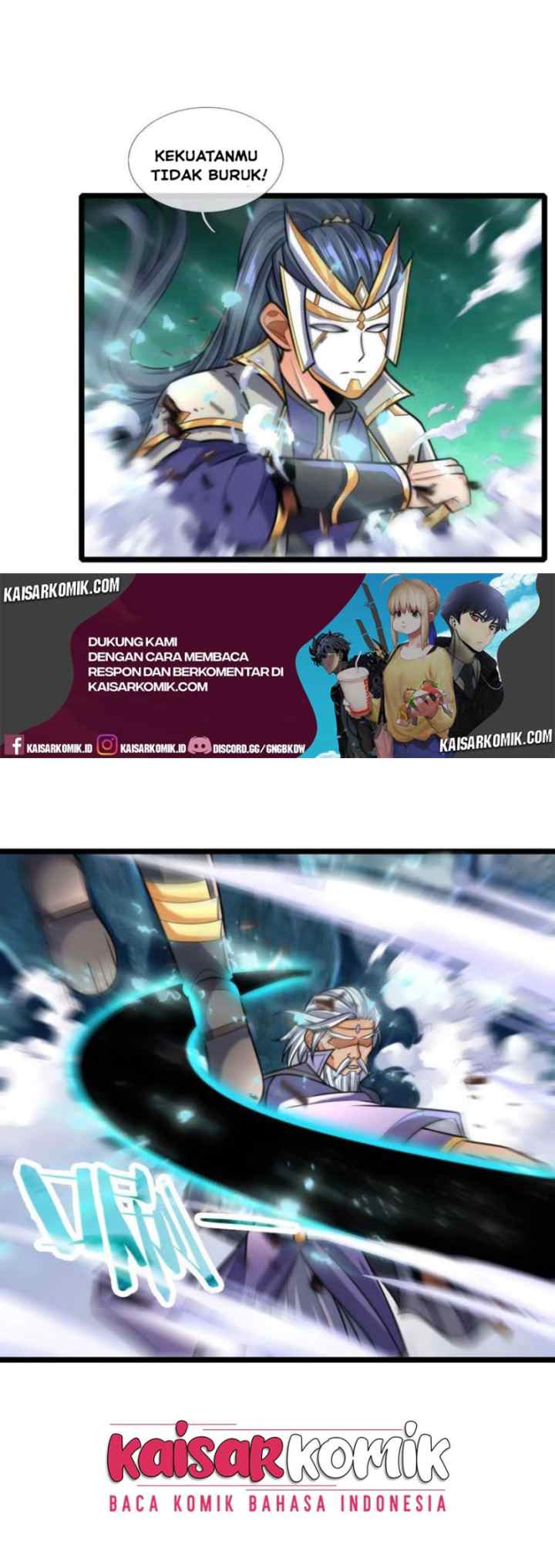 Shenwu Tianzun chapter 161 halaman 11