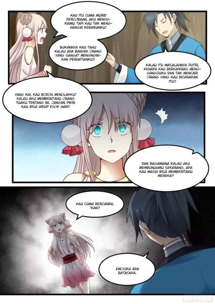 Martial Peak chapter 37 halaman 8