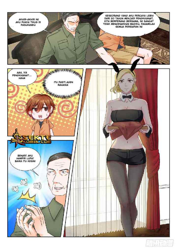 Metropolitan System chapter 167 halaman 10