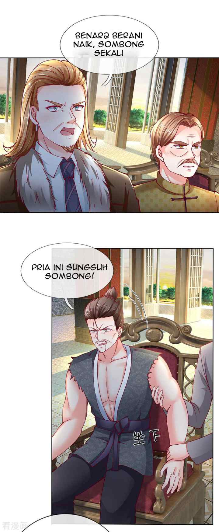 Immortal Daddy Xianzun chapter 136 halaman 7