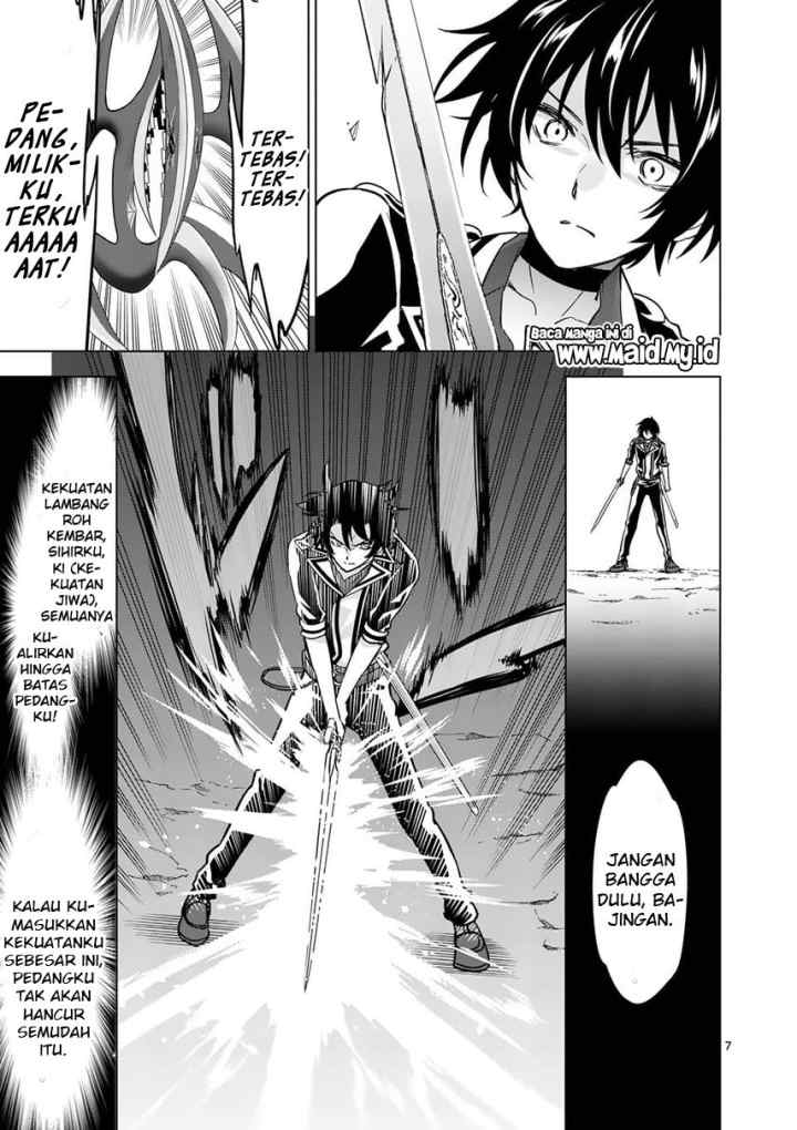 Shijou Saikyou Orc-san no Tanoshii Tanetsuke Harem Zukuri chapter 38.1 halaman 9