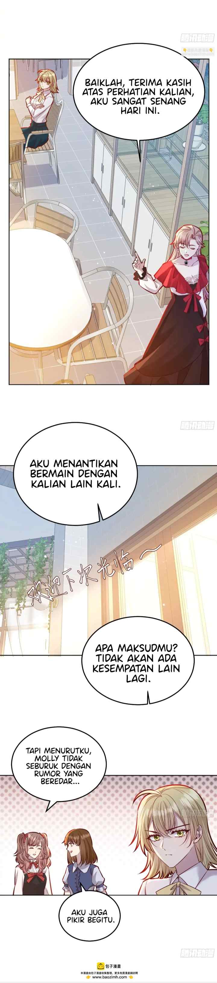 Give The Harem To The Villainess chapter 52 halaman 12