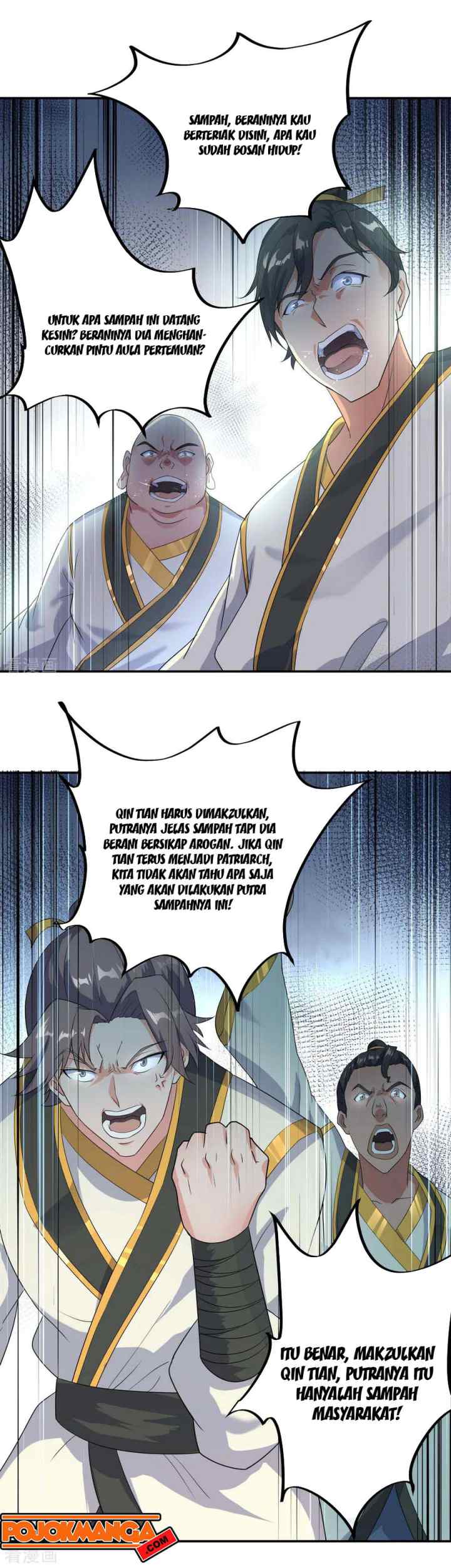 Peerless Soul (Peerless Battle Spirit) chapter 21 halaman 5