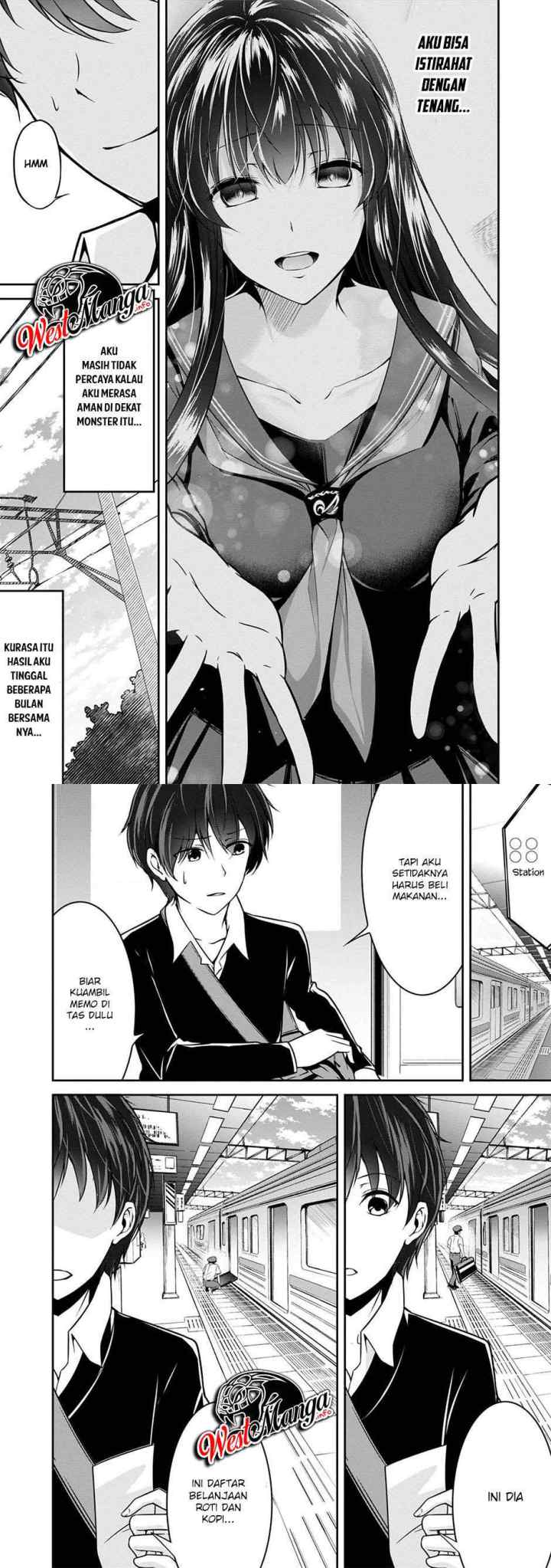 Namae no nai kaibutsu chapter 29 halaman 11