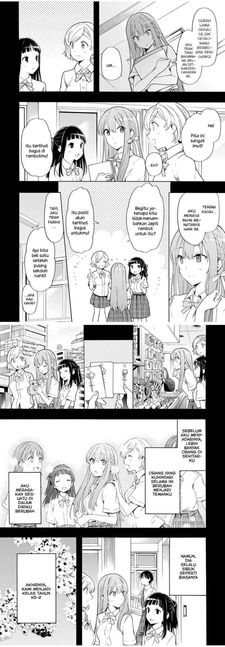 Cinderella wa Sagasanai chapter 13 halaman 6
