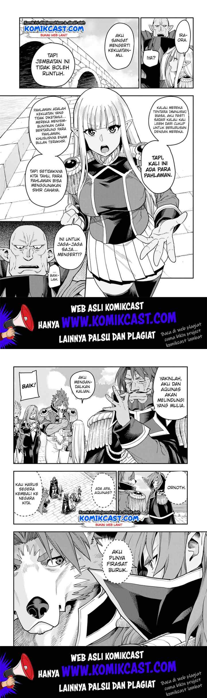 Konjiki no Moji Tsukai: Yuusha Yonin ni Makikomareta Unique Cheat chapter 58 halaman 11