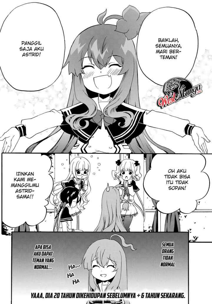 The Villainess Will Crush Her Destruction End Through Modern Firepower chapter 25 halaman 11