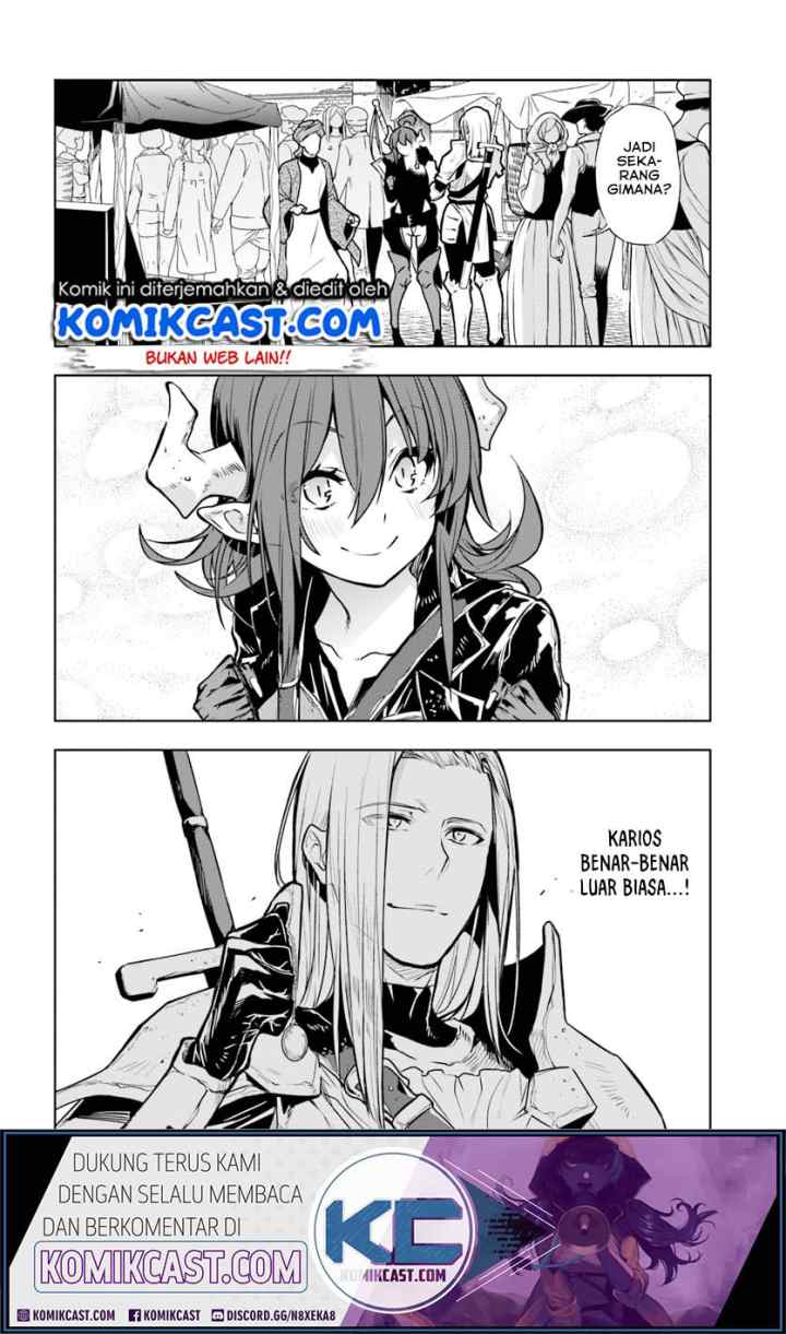 Ningen Fushin no Boukenshatachi ga Sekai o Sukuu Youdesu chapter 6 halaman 12