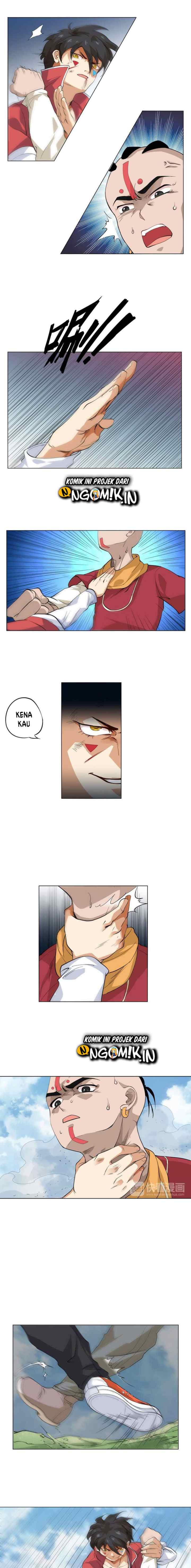 Ultimate Soldier chapter 1 halaman 8