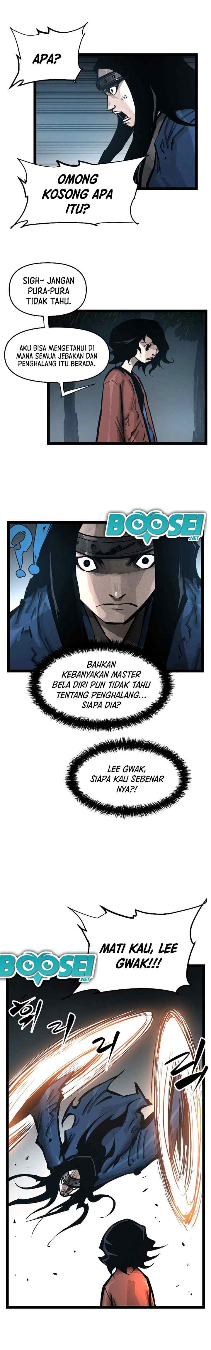 Martial Artist Lee Gwak chapter 91 halaman 5