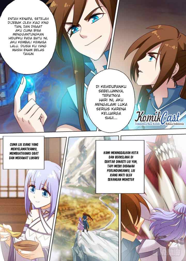Spirit Sword Sovereign chapter 4 halaman 6