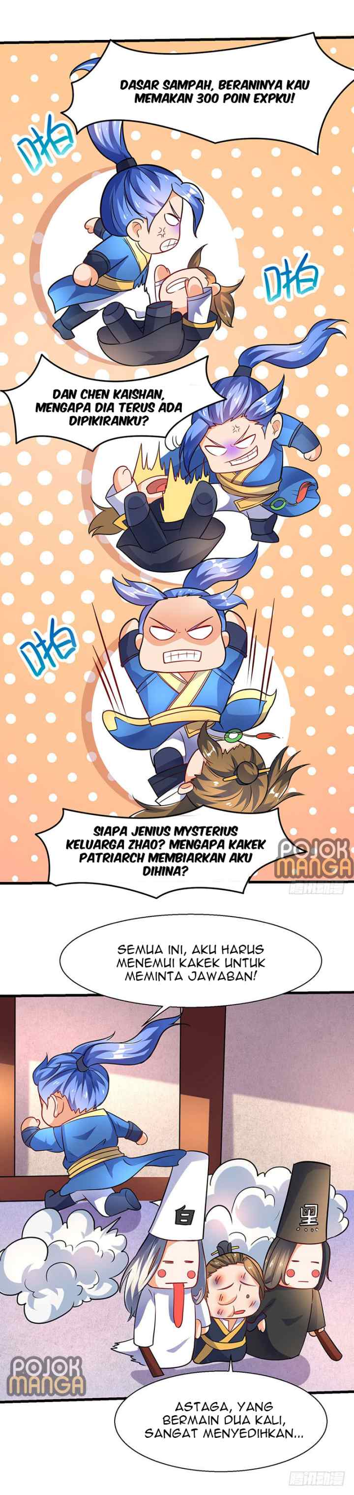 Strongest Leveling chapter 13 halaman 17