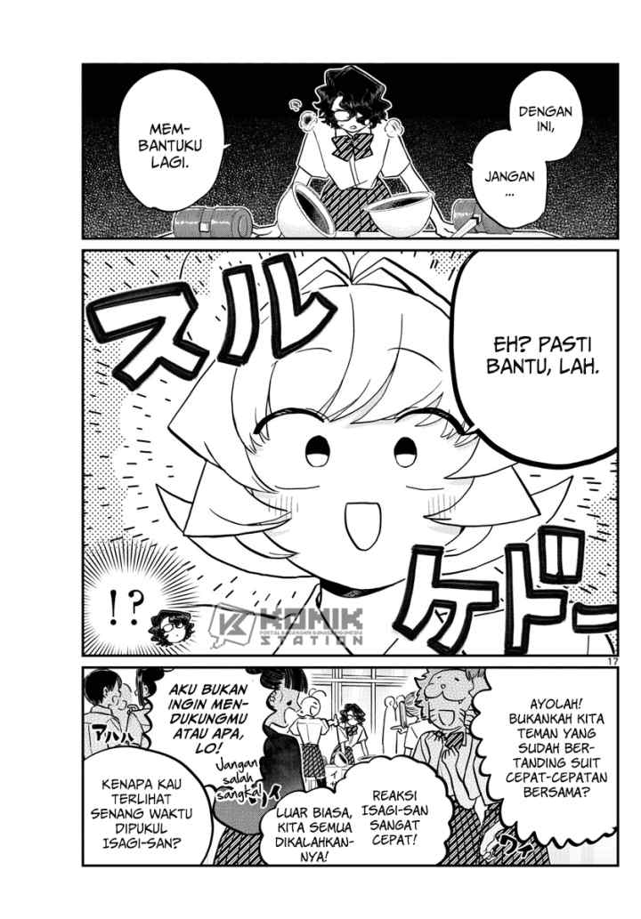 Komi-san wa Komyushou Desu chapter 199 halaman 18