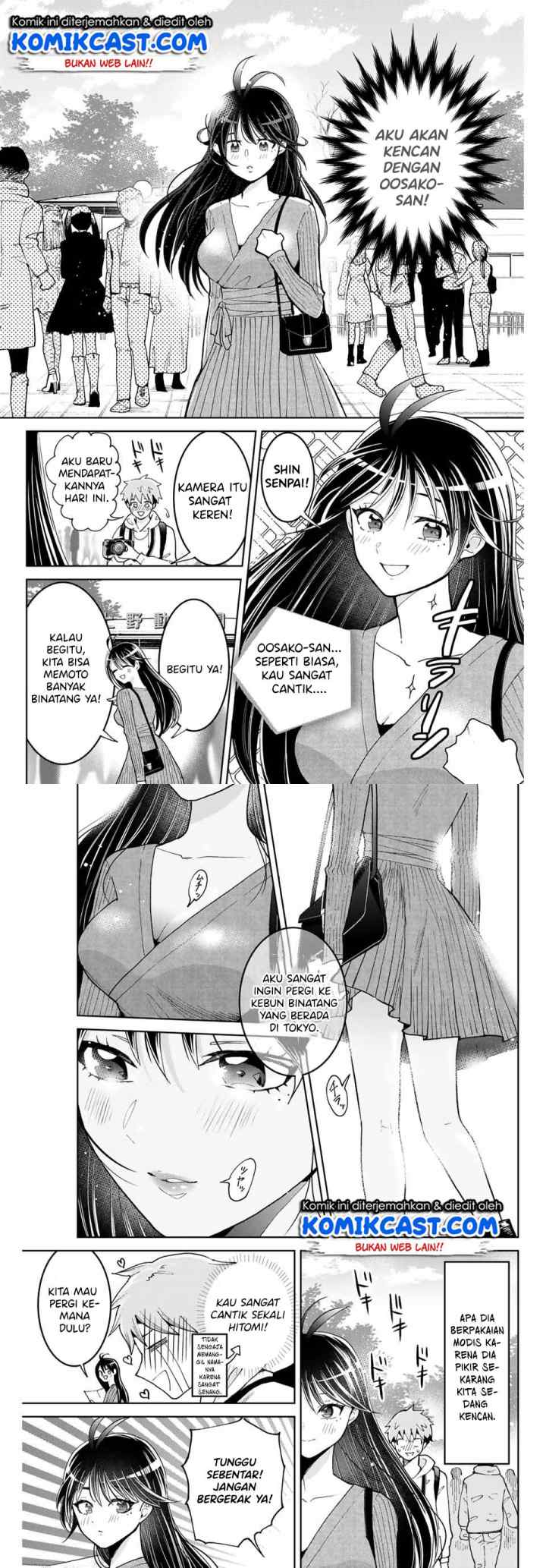 Bokutachi wa Hanshoku wo Yameta chapter 3 halaman 6