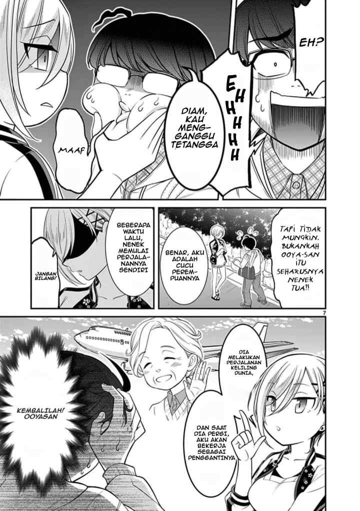 LandLadyankee! ~My Apartment Life with a Yankee Landlord~ chapter 1 halaman 9