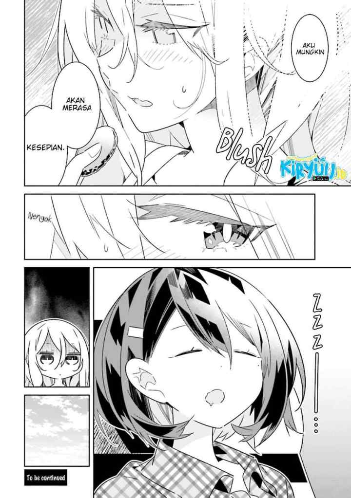 All of Humanity is Yuri Except For Me chapter 5.1 halaman 12
