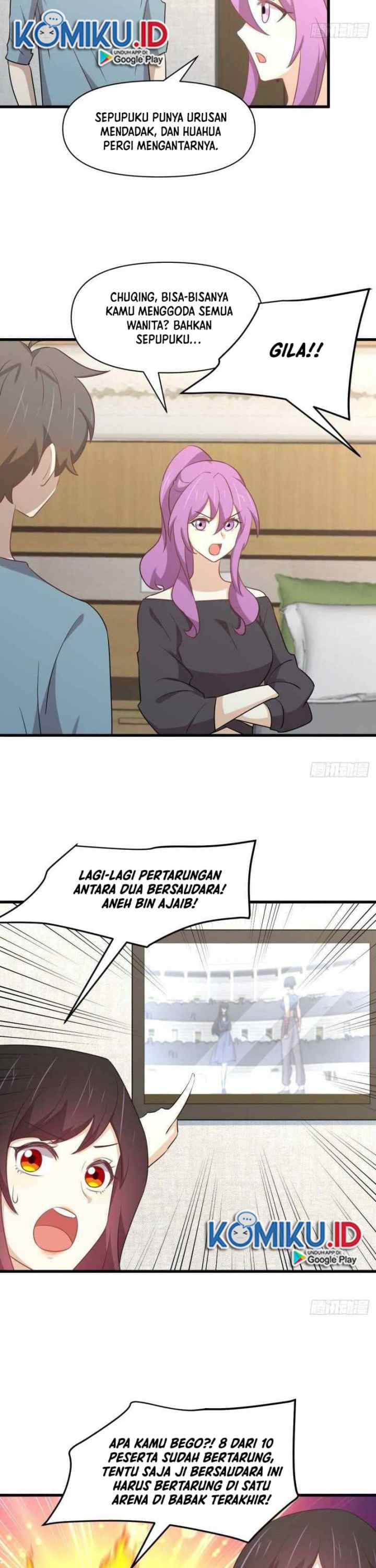 Immortal Swordsman in The Reverse World chapter 285 halaman 6