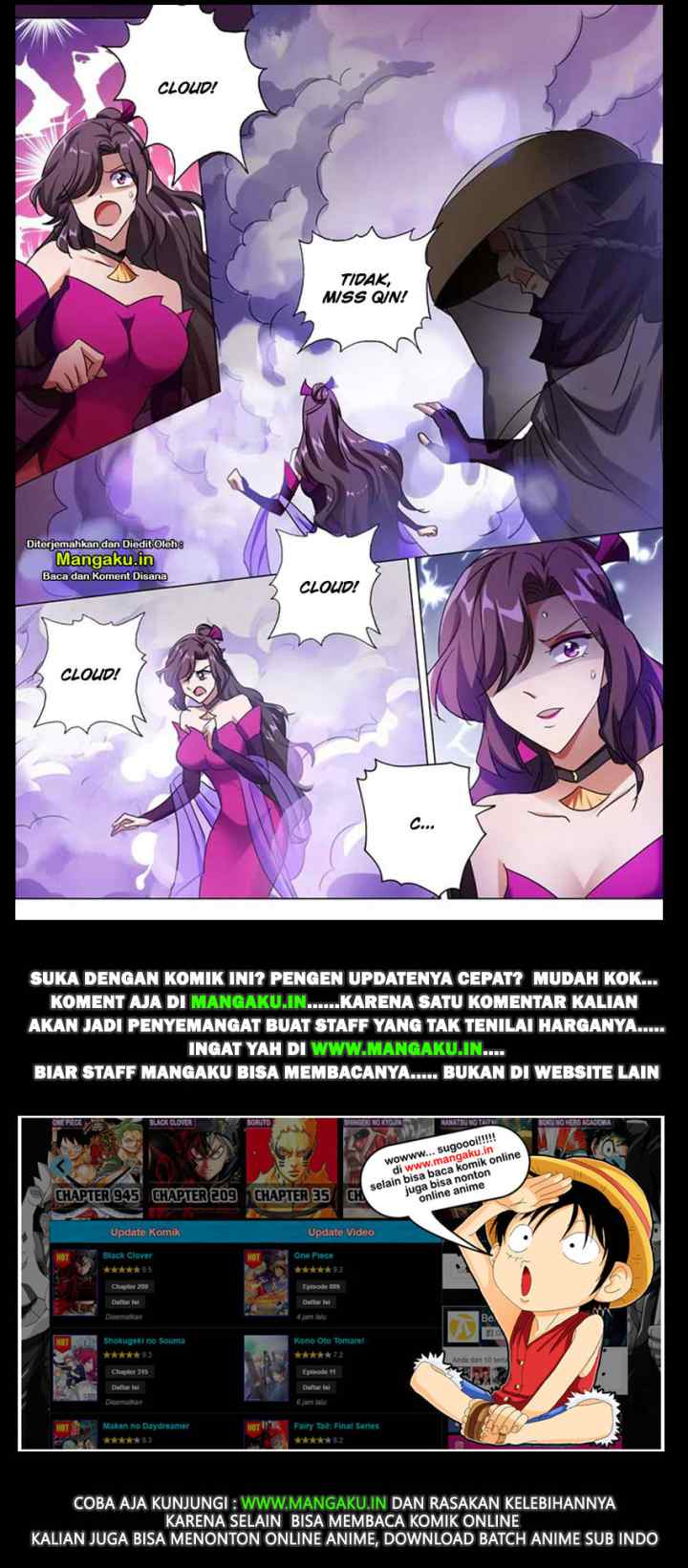 Spirit Sword Sovereign chapter 218 halaman 13