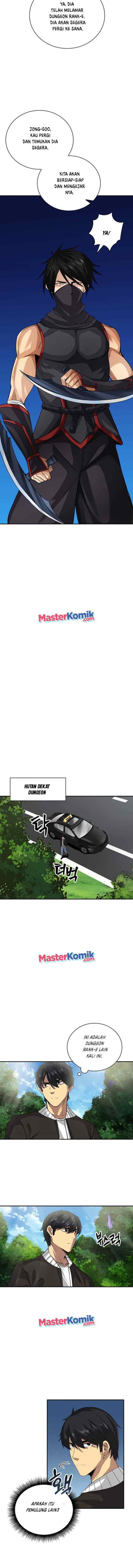 I have an SSS-rank Trait, but I want a Normal Life chapter 8 halaman 12