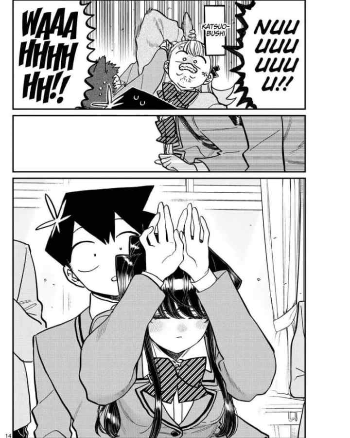 Komi-san wa Komyushou Desu chapter 306 halaman 14