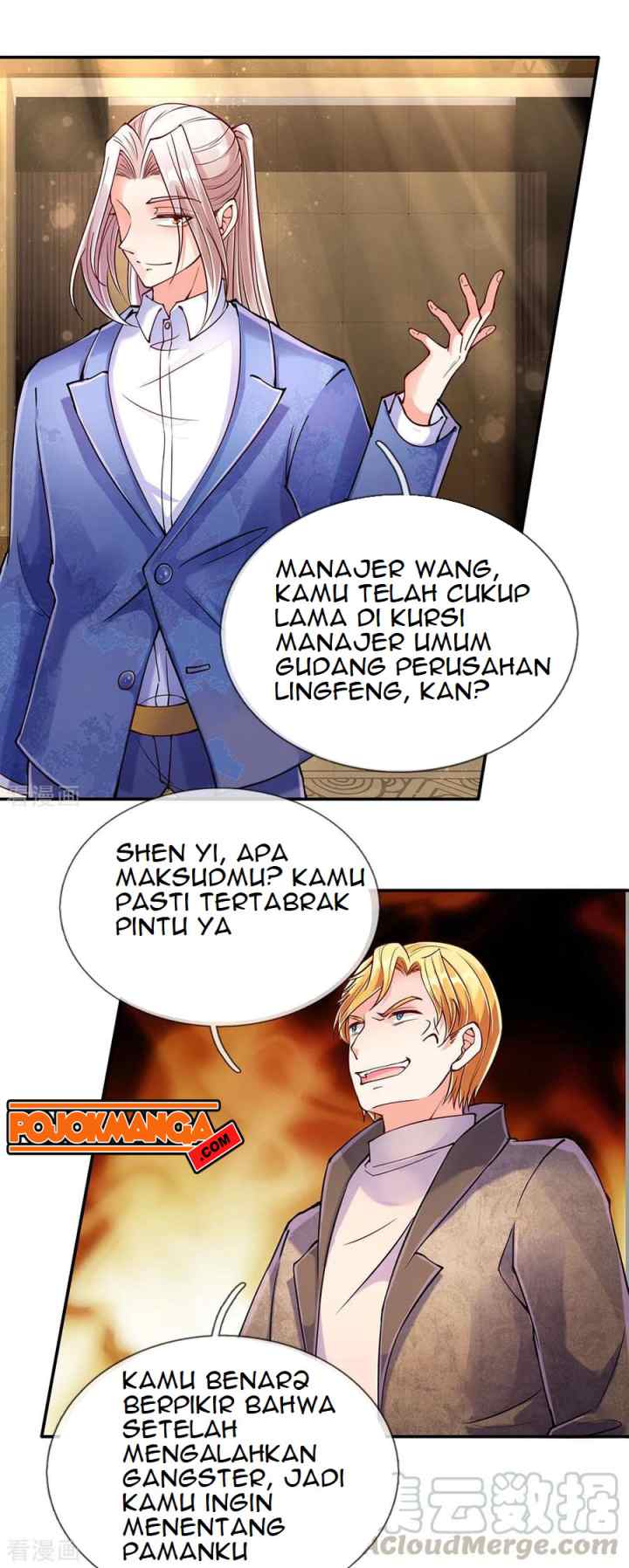 Immortal Daddy Xianzun chapter 89 halaman 5