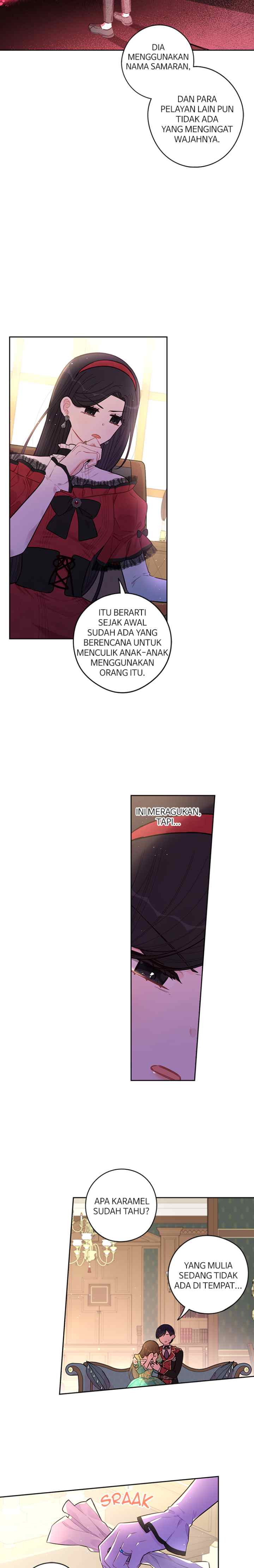 A Royal Princess With Black Hair chapter 90 halaman 11