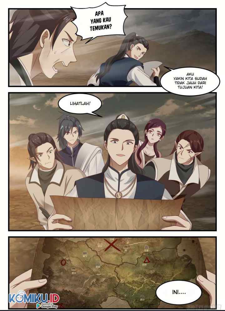 Martial Peak chapter 974 halaman 12