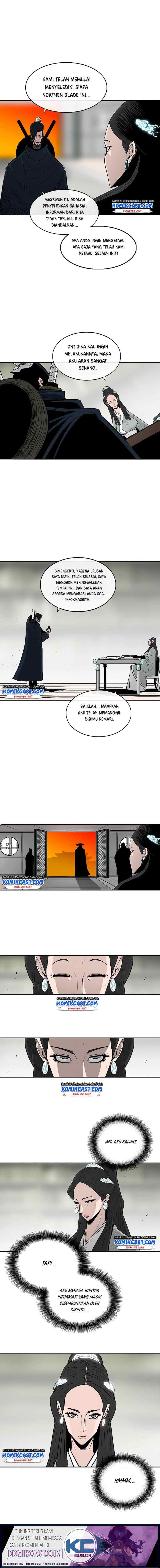 Legend of the Northern Blade chapter 72 halaman 17