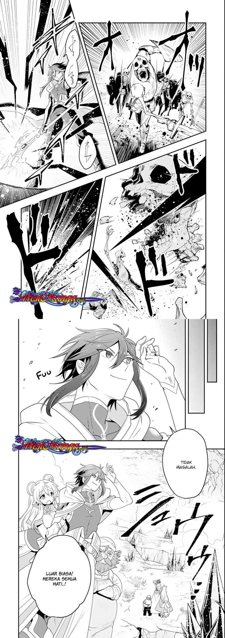 Kouryakuhon o Kushi Suru Saikyou no Mahoutsukai ~ chapter 6 halaman 12