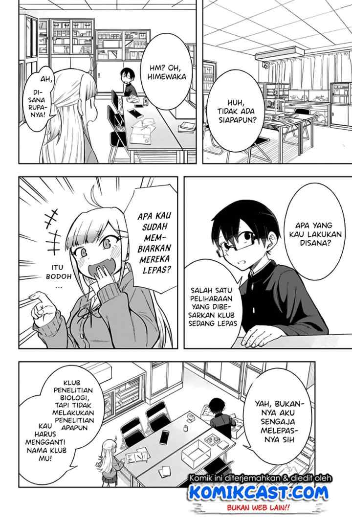 Doujima-kun ha doujinai chapter 6 halaman 9