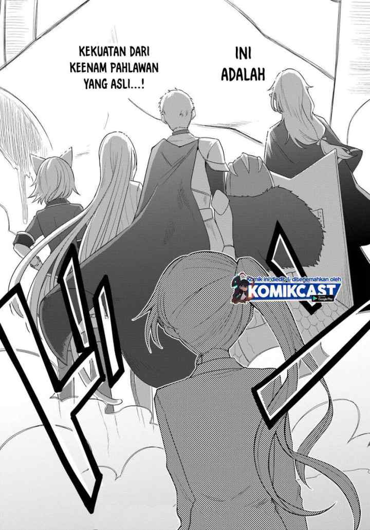 Eiyuu no Musume Toshite Umarekawatta Eiyuu wa Futatabi Eiyuu o Mezasu chapter 17.2 halaman 16