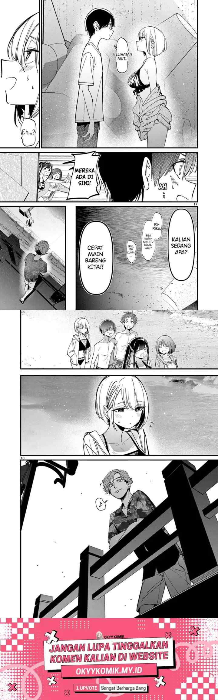 My Bestfriend Girlfriend chapter 36 halaman 10