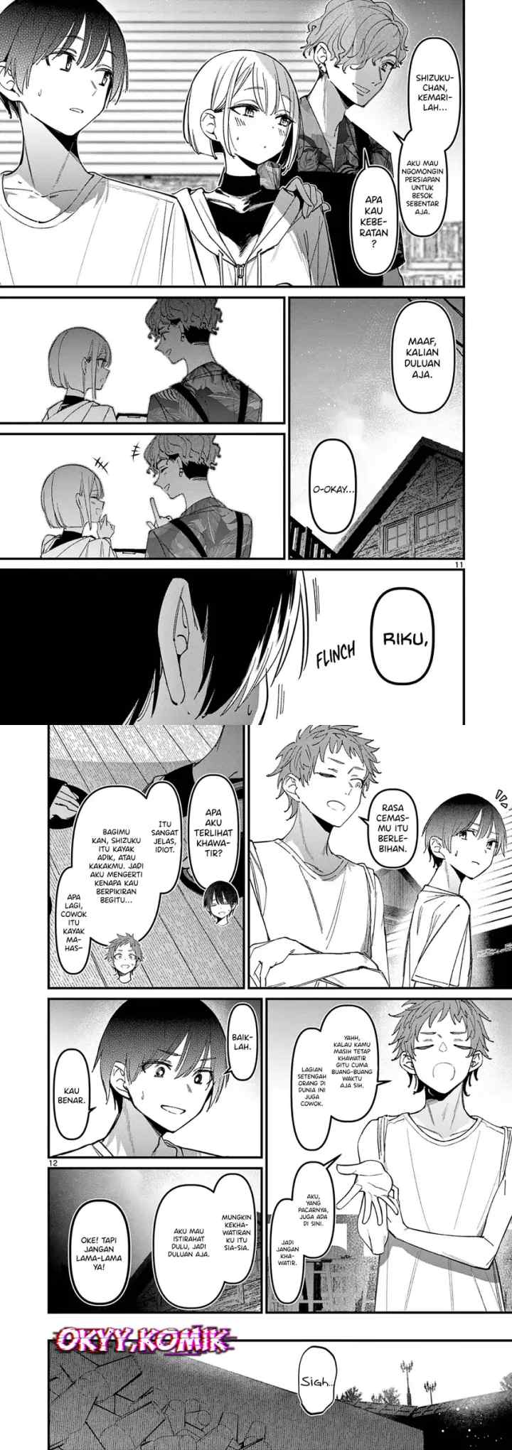 My Bestfriend Girlfriend chapter 36 halaman 7