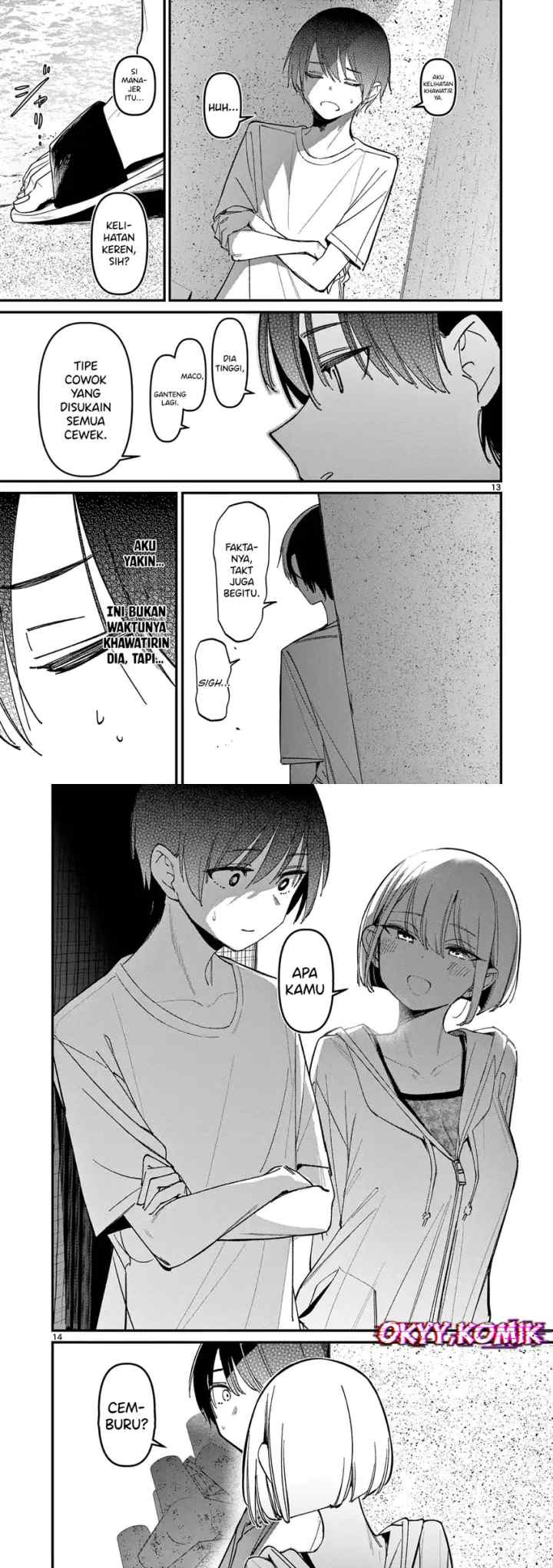My Bestfriend Girlfriend chapter 36 halaman 8