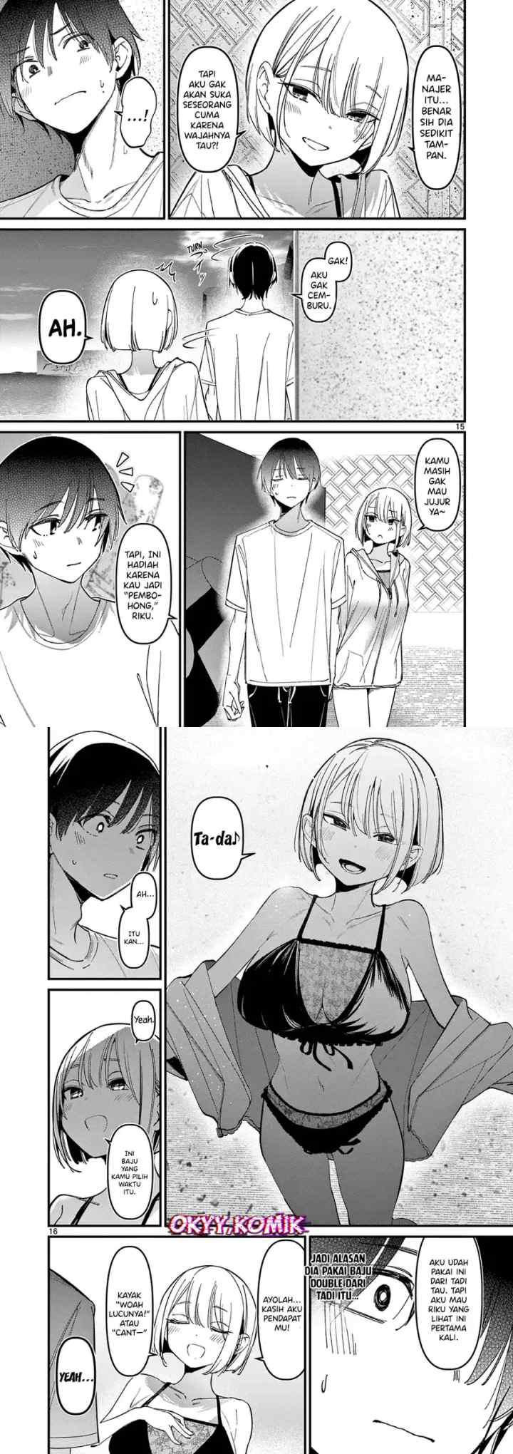 My Bestfriend Girlfriend chapter 36 halaman 9